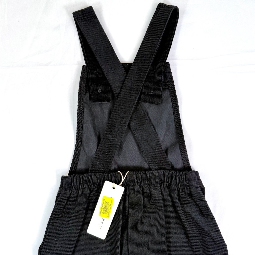 NWT COPPER KEY Girls Corduroy Overall Pants Size 2T Minimalist Everyday NEW - Picture 6 of 11